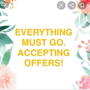MOVING SOON! MAKE ME OFFERS, WILL ACCEPT MOST!!!